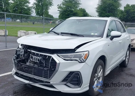 2024 Audi Q3 Premium Plus 45 Tfsi S Line Quattro Tiptronic z USA, uszkodzony, nr VIN WA1EECF34R1033594